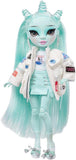 Rainbow High Shadow High Zooey Electra- Light Green Fashion Doll. Fashionable Outfit & 10+ Colorful Play Accessories. Great Gift for Kids 4-12 Years Old & Collectors