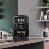 De'Longhi Magnifica ECAM12.122.B - Fully Automatic Coffee Machine, Pastic Tray, black color