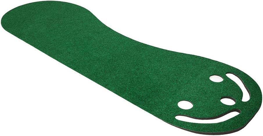 PUTT A BOUT Par Three Golf Putting Green 3ft X 9ft