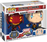Funko FU22786 POP! Games: Ultron vs Sigma Variant TRU - Marvel vs Capcom Exclusive Vinyl Play Figure (Pack of 2)