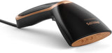 Philips GC362/86 Steam&Go Plus Handheld Clothes, Vertical and Horizontal Garment Steamer, No Ironing Board Needed, 0.07 Litre, 1300 W, Black/Copper