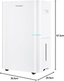 EuropAce EDH 5251B 001 HEPA CARBON FILTER