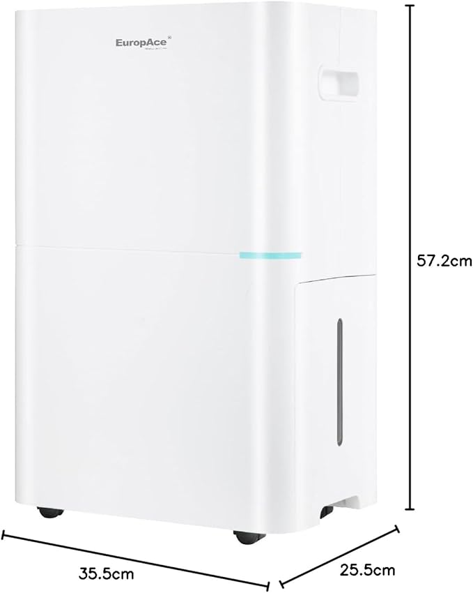 EuropAce | EDH 5251B - 001 | HEPA+CARBON FILTER