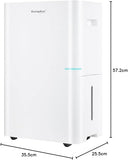EuropAce | EDH 5251B - 001 | HEPA+CARBON FILTER