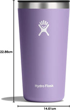 Hydro Flask 20 Oz All Around Tumbler Press In Lid Moonshadow