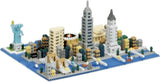 Nanoblock NB033 New York Micro Sized Building Blocks