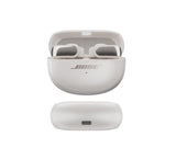 Bose Ultra Open Earbuds with OpenAudio Technology, Open Ear Wireless Earbuds, White Smoke