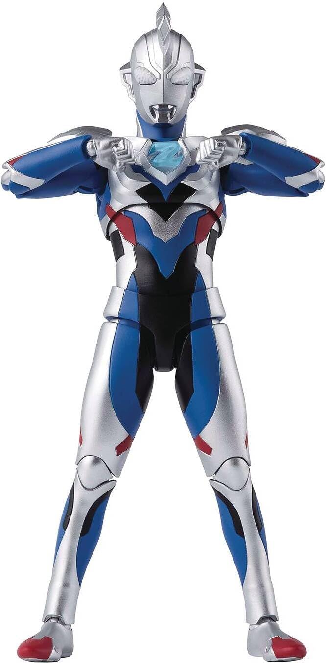 Tamashi Nations Ultraman Z Original Action Figure Main image