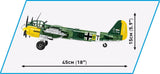 COBI Historical Collection World War II Junkers JU-88 Plane