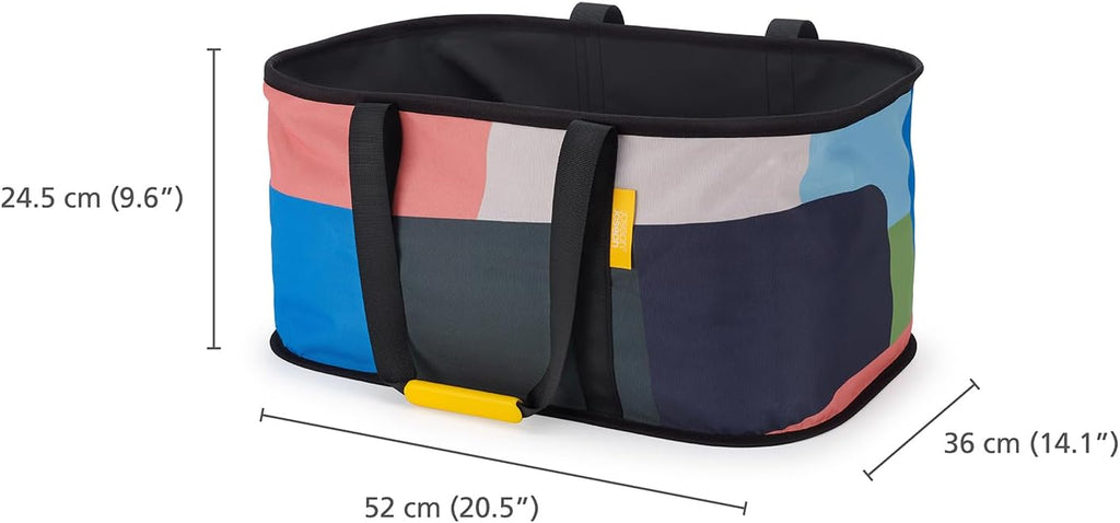 Joseph Joseph 50047 Jonathan Lawes Hold-All Collapsible Laundry Basket, 35L