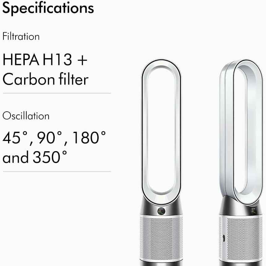 Dyson Purifier Cool Gen1 TP10 Air Purifier 45484201 Secondary image