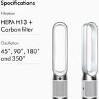 Dyson Purifier Cool Gen1 TP10 Air Purifier 45484201