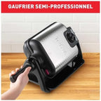 Tefal SemiProfessional Waffle Maker King Size WM756D12