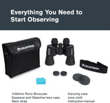 Celestron 71198 Cometron 7x50 Binoculars, Black
