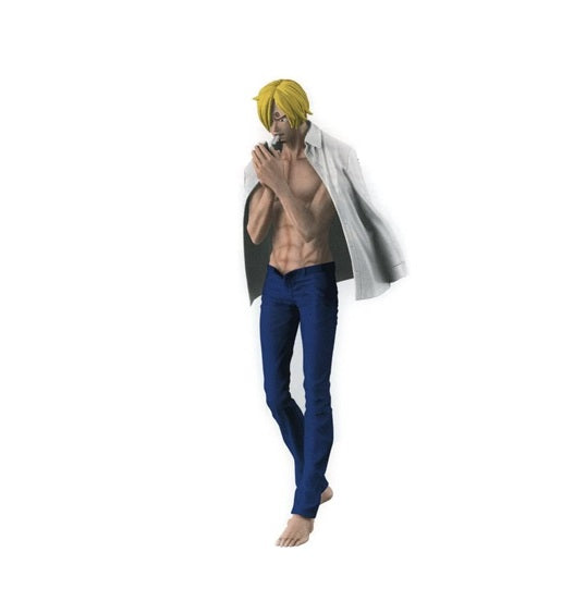 Banpresto One Piece The Naked Body Calendar Volume 2 Sanji A Action Figure