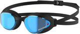 Swans SR81M PAF SMBL Outdoor Adult Mirror Swim Goggles SmokeFlash Blue