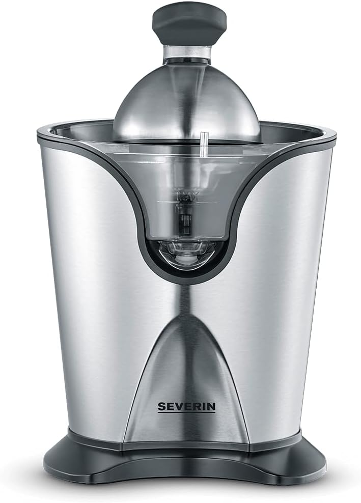 Severin CP 3544 Citrus Press Juicer ideal for Lemon and Orange Juice