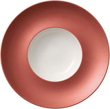 Villeroy And Boch Glow Pasta Bowl Deep Plate 11.5/5.5in CopperWhite