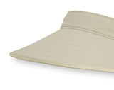 Sunday Afternoons Adult Sport Visor, Cream, One Size