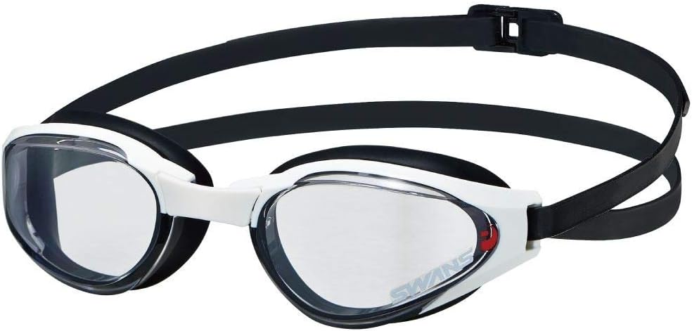 Swans SR81P PAF CLA Outdoor Adult Polarized Swim Goggles Smoke