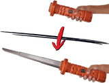 Teenage Mutant Ninja Turtles Mutant Mayhem Leonardo Katana Sword Basic Role Play Set by Playmates Toys