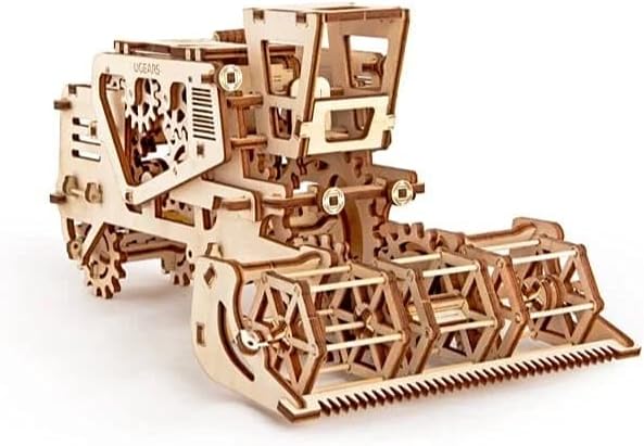 Ugears Combine Harvester Model Secondary image