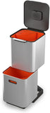 Joseph Joseph 30063 Totem Compact Waste And Recycling Bin 40L