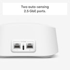 Amazon Eero 7 Dual Band Mesh WiFi 7 Router 1 Pack