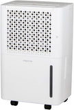 Mistral MDH1022 - Dehumidifier with Ionizer and UV, 10L deposit capacity, up to 10L/day, 100m3/h airflow, 42dB, white colour