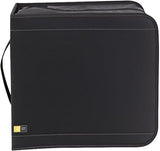 Case Logic CD/DVDW-320 336 Capacity Classic CD/DVD Wallet (Black)