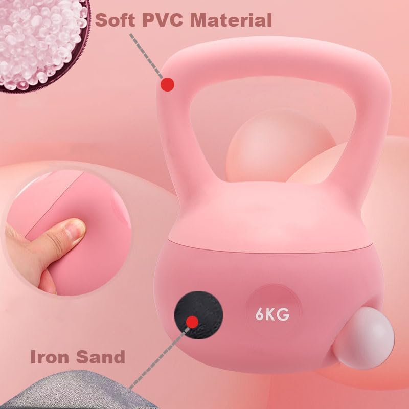 8kg Soft Kettlebell