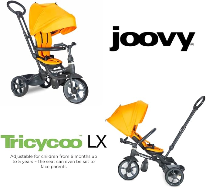 Joovy Tricycoo LX Premium Kids Tricycle