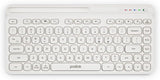 Prolink GK5001M AntiBacterial 2.4Ghz Bluetooth 5.1 MultiDevice Wireless Keyboard White