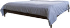 Weavve Home Signature Tencel Duvet Cover Single Size Mist Grey
