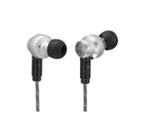 DROP + JVC HA-FDX1 IEM - Stainless Steel Body, Titanium Drivers, J-Mount Nozzle System and MMCX Detachable Cables