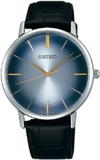 Seiko SCXP125 Mens Selection Collection Reproduction Model Gold Feather Limited Edition Wristwatch