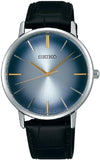 Seiko SCXP125 Mens Selection Collection Reproduction Model Gold Feather Limited Edition Wristwatch