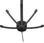 Logitech 981000587 H151 Lightweight 3.5mm Stereo Headset  NoiseCancelling Boom Microphone Black