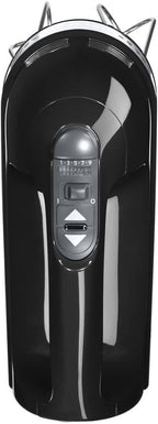 KitchenAid 9 Speed Corded Hand Mixer, Onyx Black