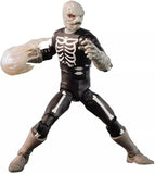 Power Rangers Lightning Collection Mighty Morphin X Cobra Kai Collab Skeleputty 6-Inch Action Figure Collectible Toy with Accessories Ages 6 and UP