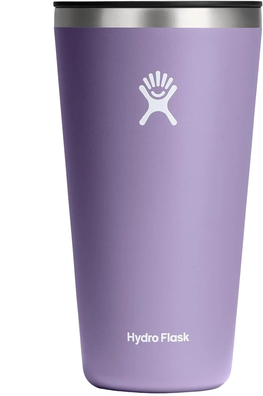 Hydro Flask 28 Oz All Around Tumbler Press In Lid Moonshadow
