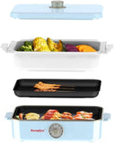 EuropAce 3.5l Multi-Function HotPot | ESB 7368A (Pastel Blue)