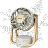 Greenleaf MHV812R2-G 8" Double Blade DC High Velocity Fan with Remote