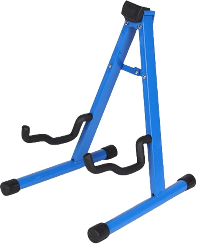 Electric Guitar Stand, Bass Guitar Stand, Non-Slip Foldable Guitar Stand Main image