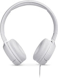 JBL TUNE 500 On Ear Headphones White