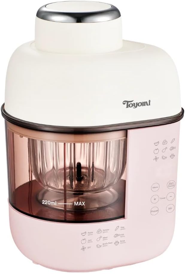 TOYOMI NourishMix All-In-One Baby Food Maker BBF 7003 Main image