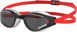 Swans SR81P PAF SMK Outdoor Adult Polarized Swim Goggles Clear