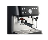 Solis Grind & Infuse Perfetta Espresso Coffee Machine, Black