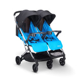 Joovy Kooper X2 Stroller, Glacier