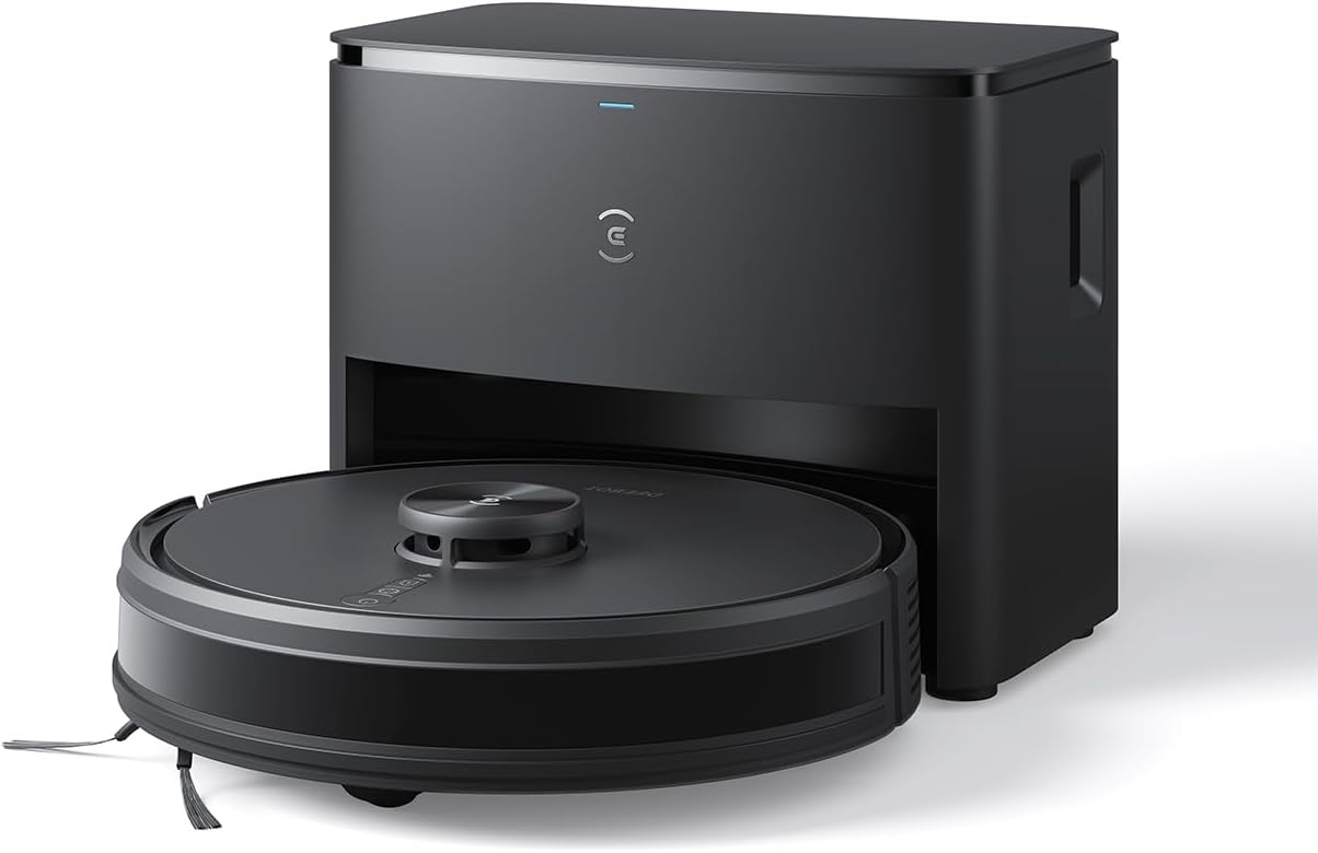 ECOVACS Deebot YEEDI Y1 Pro Plus Robot Vacuum Cleaner,Powerful 6500Pa Suction, Edge Cleaning,Advanced LDS LIDAR,Small-size Auto-Empty,APP Main image